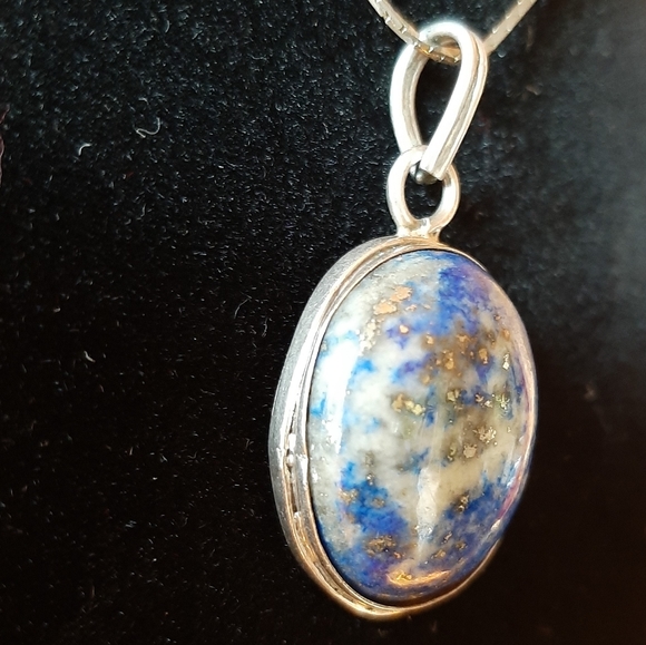 Lapis Pendant - Picture 2 of 4